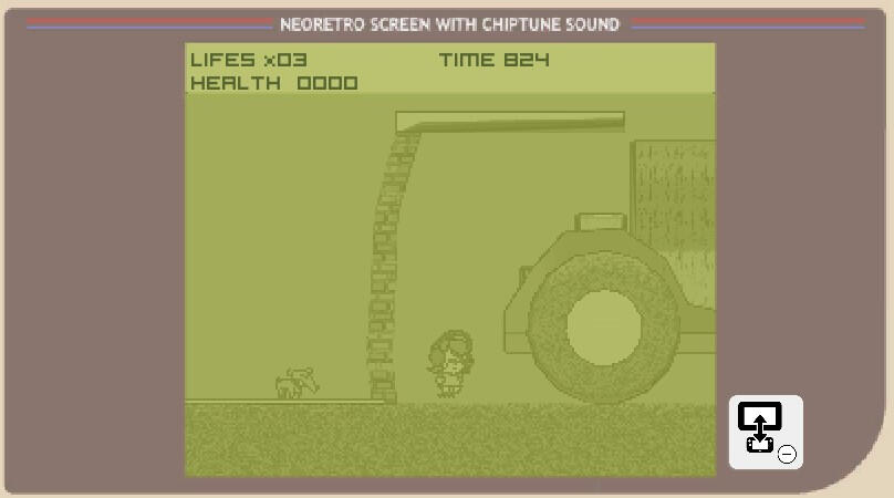 Gameboy Mode Truck