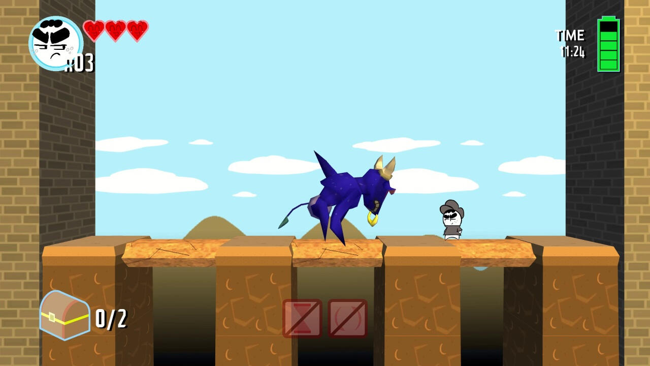 Art vs Blue Bull