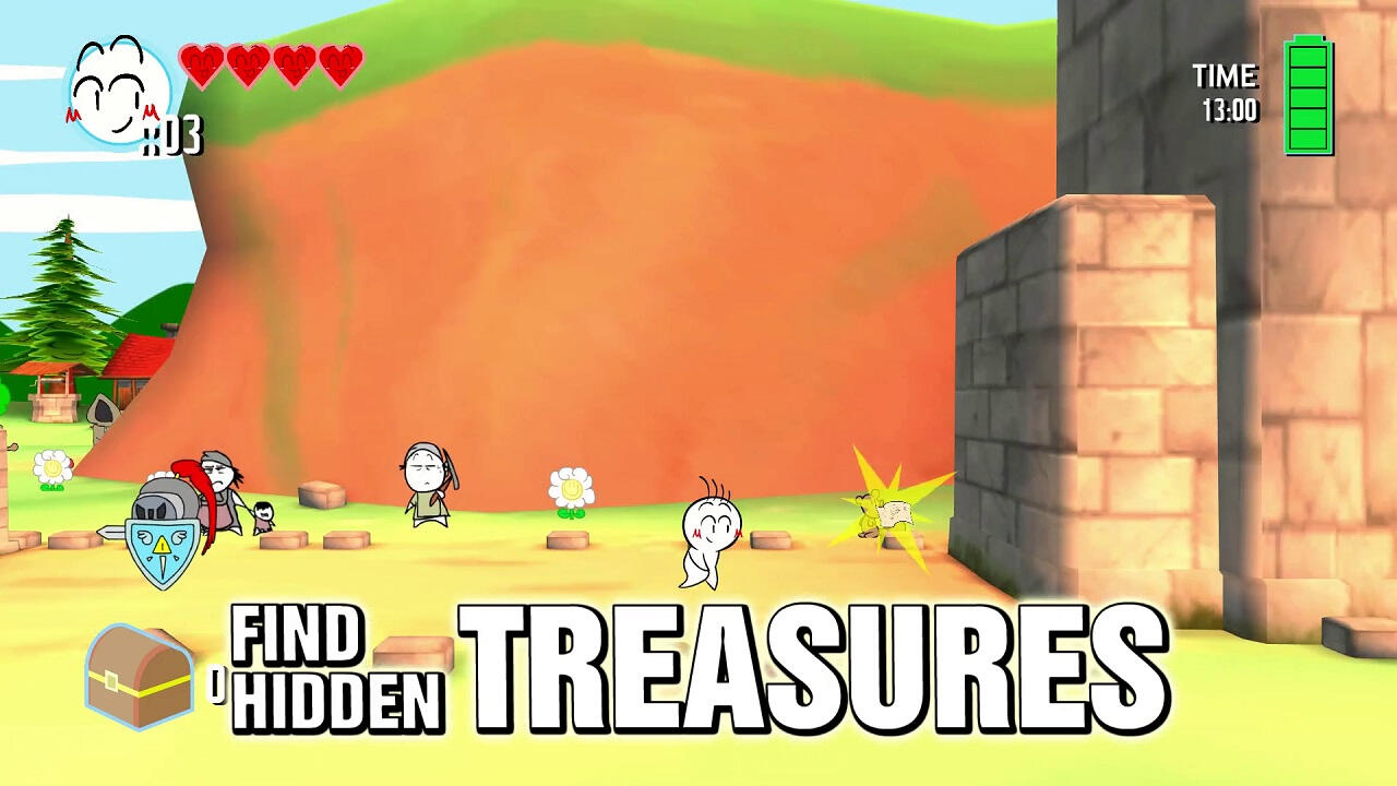 Find Hidden Treasures